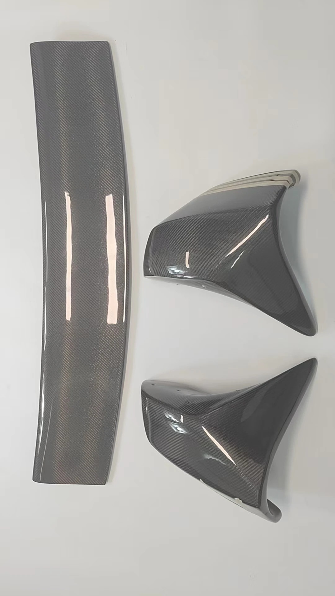High Quality a Style Carbon Fiber Rear Wing for A90 A91 Carbon Fiber Rear Spoiler Perfect Fitment